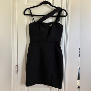 BCBG Maxazria Black Mini Dress